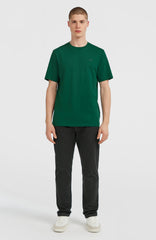Small Logo T-Shirt Men - Emerald Envy