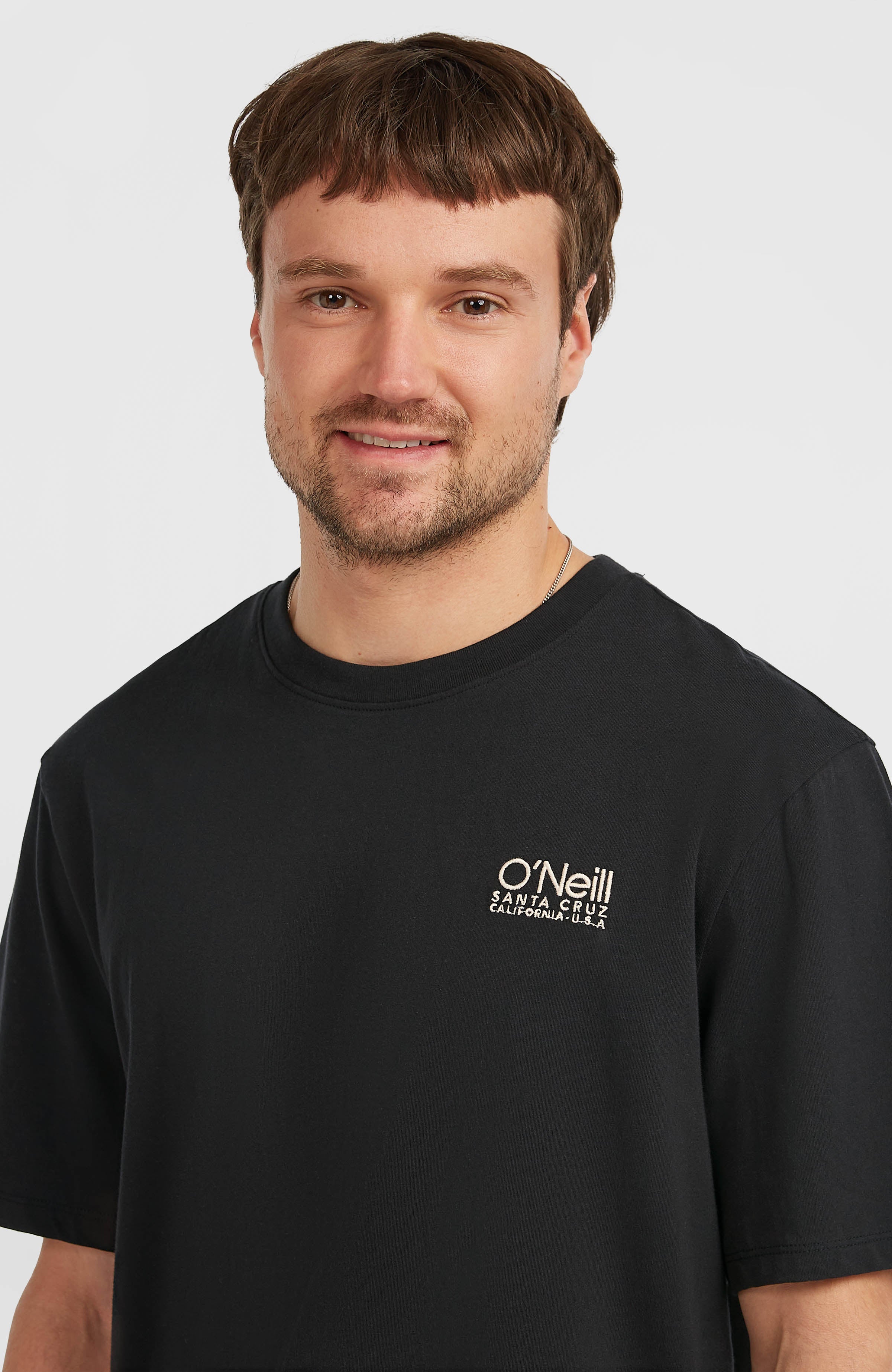 Original Cali Logo T-Shirt Men - Black Out