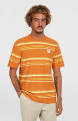 O'Riginals Stripe T-Shirt Men - Orange Originals Retro Stripe