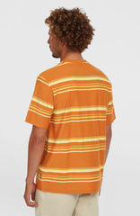 O'Riginals Stripe T-Shirt Men - Orange Originals Retro Stripe