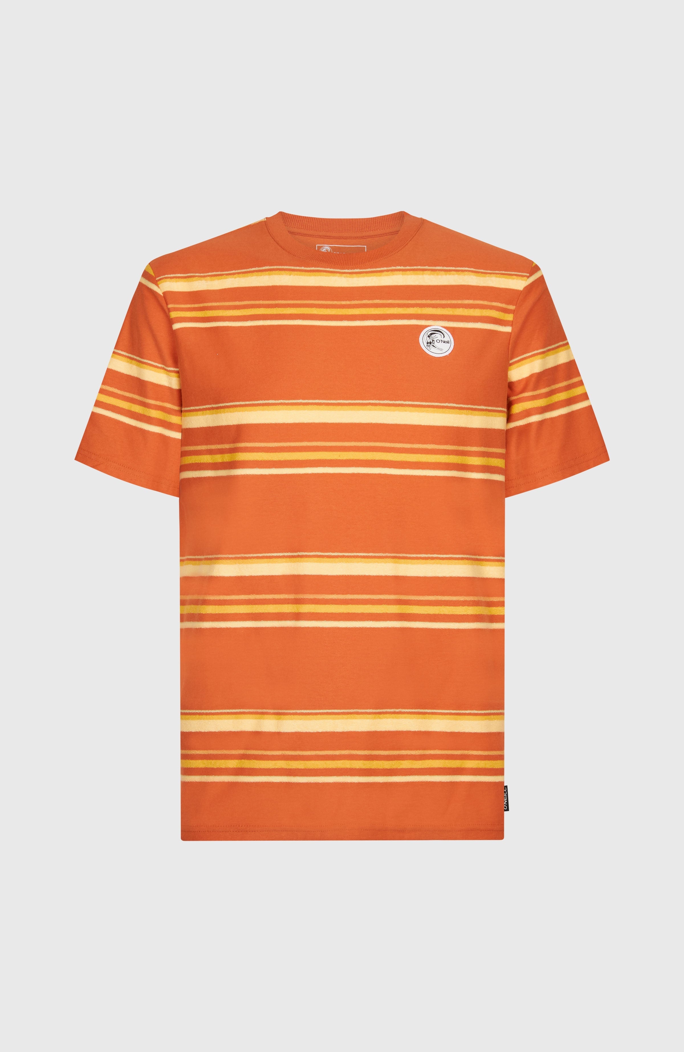 O'Riginals Stripe T-Shirt Men - Orange Originals Retro Stripe