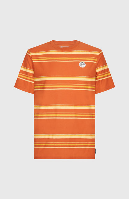 O'Riginals Stripe T-Shirt Men - Orange Originals Retro Stripe