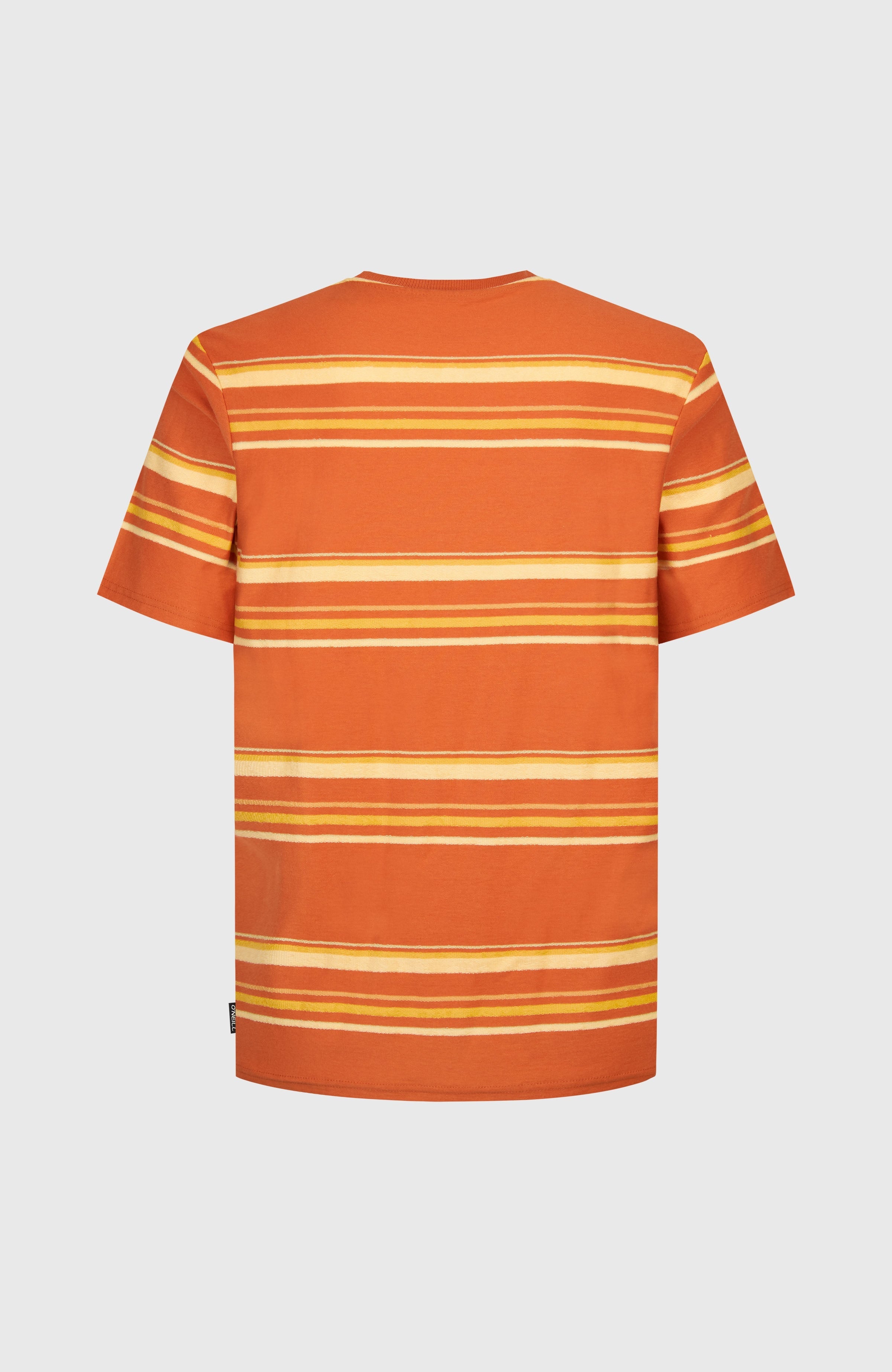 O'Riginals Stripe T-Shirt Men - Orange Originals Retro Stripe