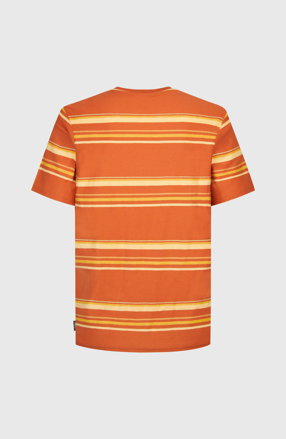 O'Riginals Stripe T-Shirt Men - Orange Originals Retro Stripe