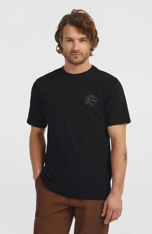 O'Riginals Back-Print T-Shirt Men - Black Out