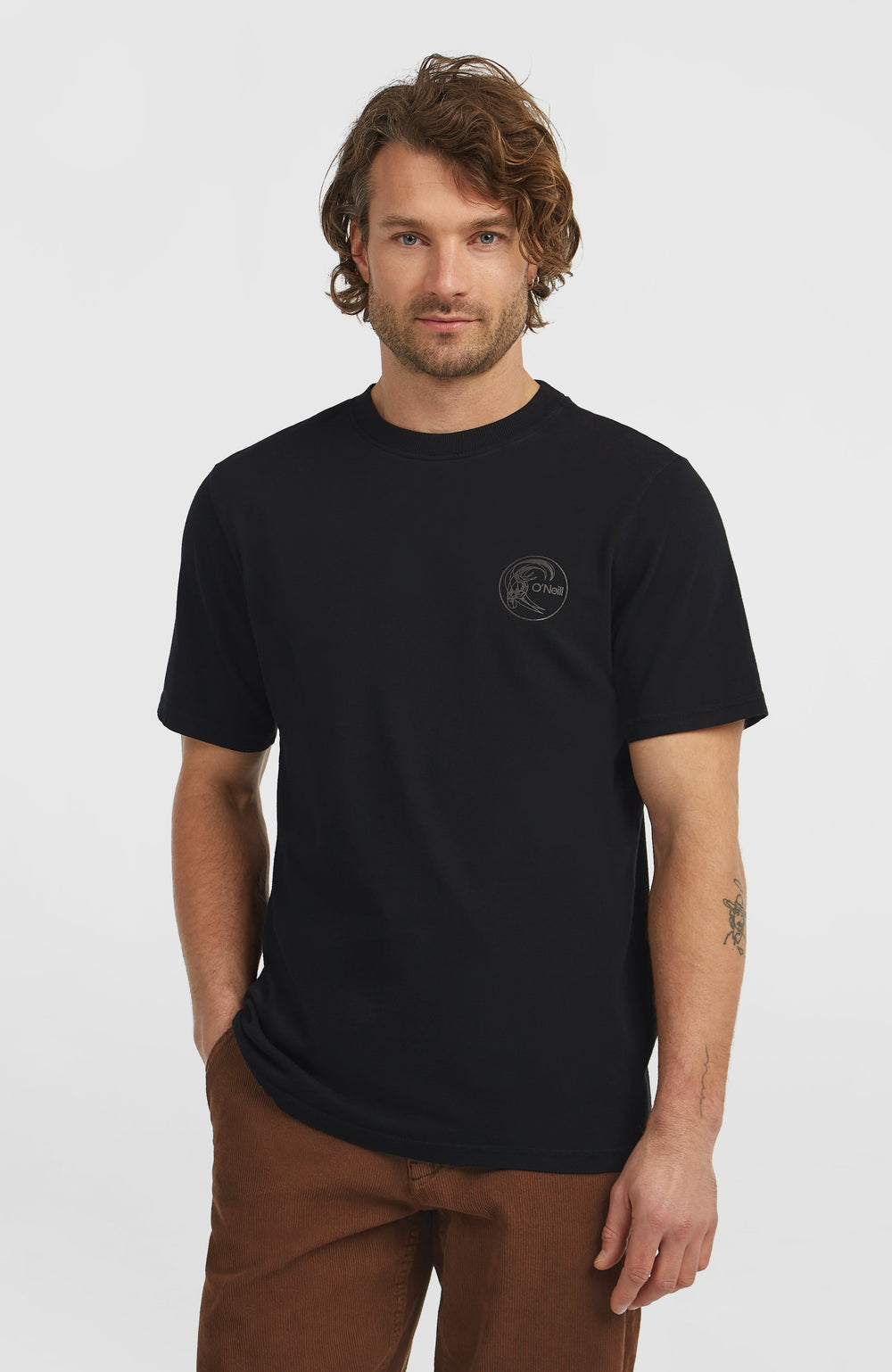 O'Riginals Back-Print T-Shirt Men - Black Out