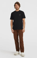O'Riginals Back-Print T-Shirt Men - Black Out