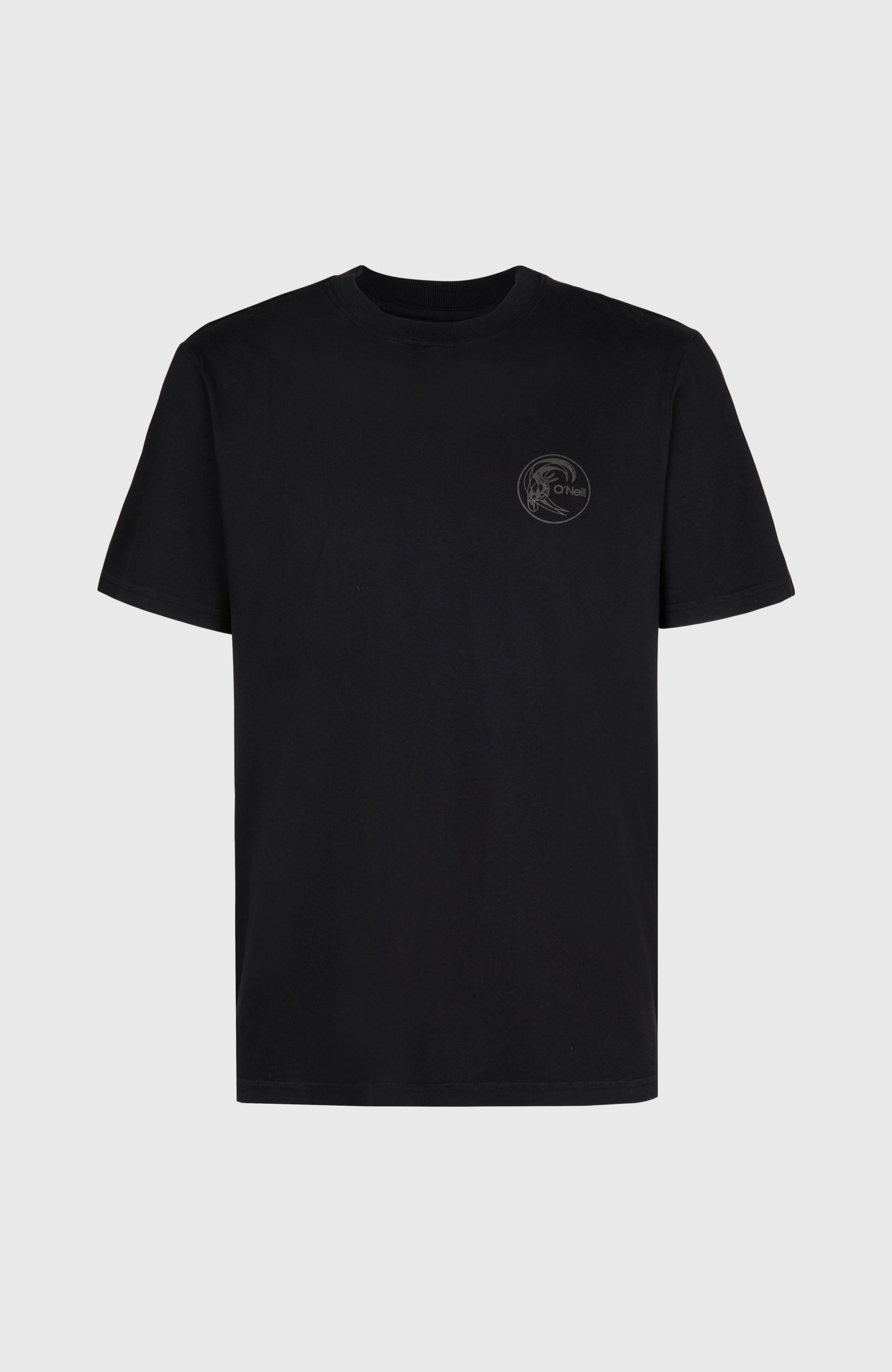 O'Riginals Back-Print T-Shirt Men - Black Out