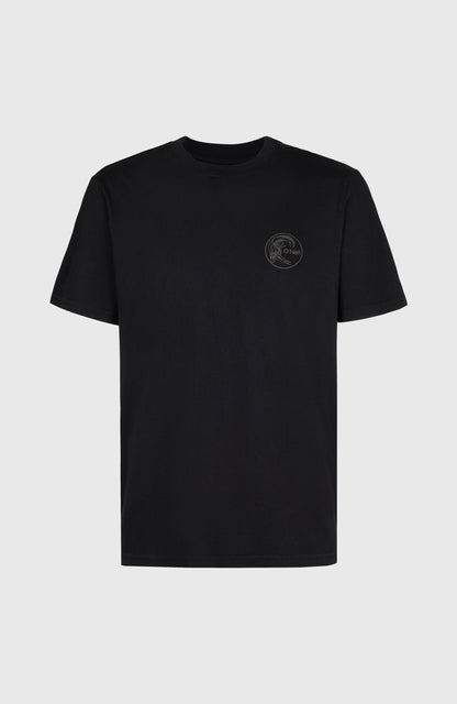 O'Riginals Back-Print T-Shirt Men - Black Out
