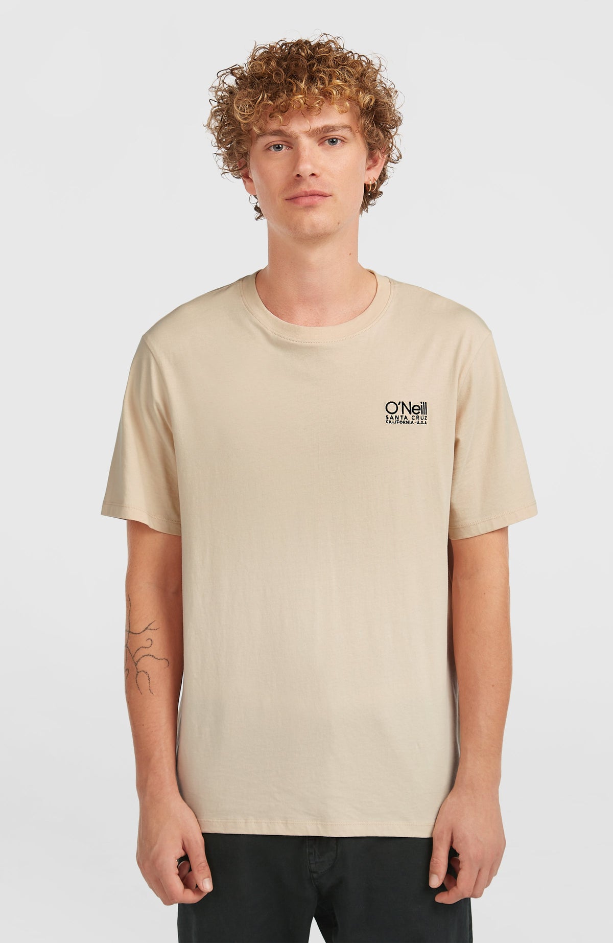 Original Cali Logo T-Shirt Men - Macaron
