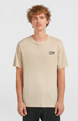 Original Cali Logo T-Shirt Men - Macaron