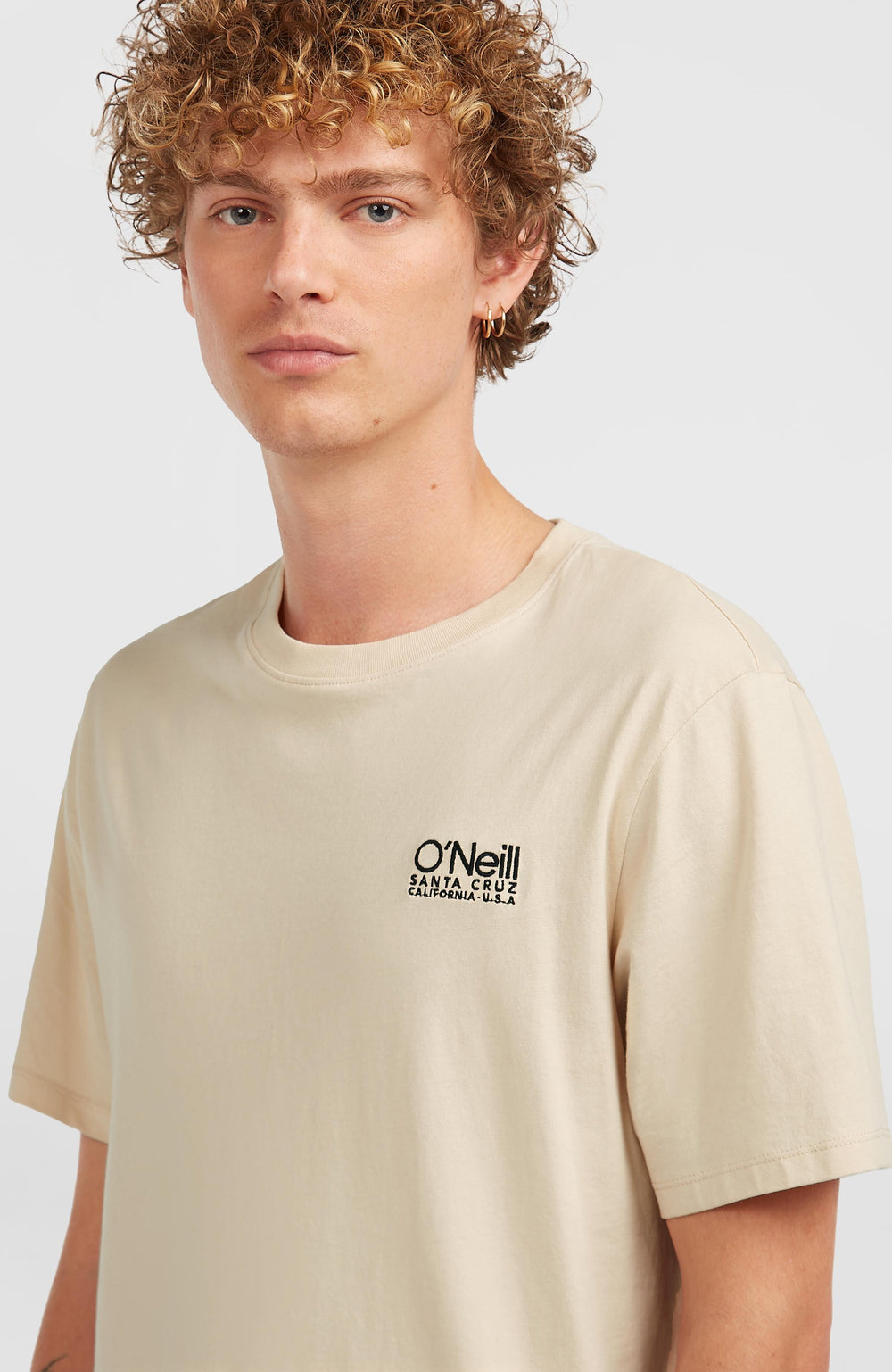 Original Cali Logo T-Shirt Men - Macaron