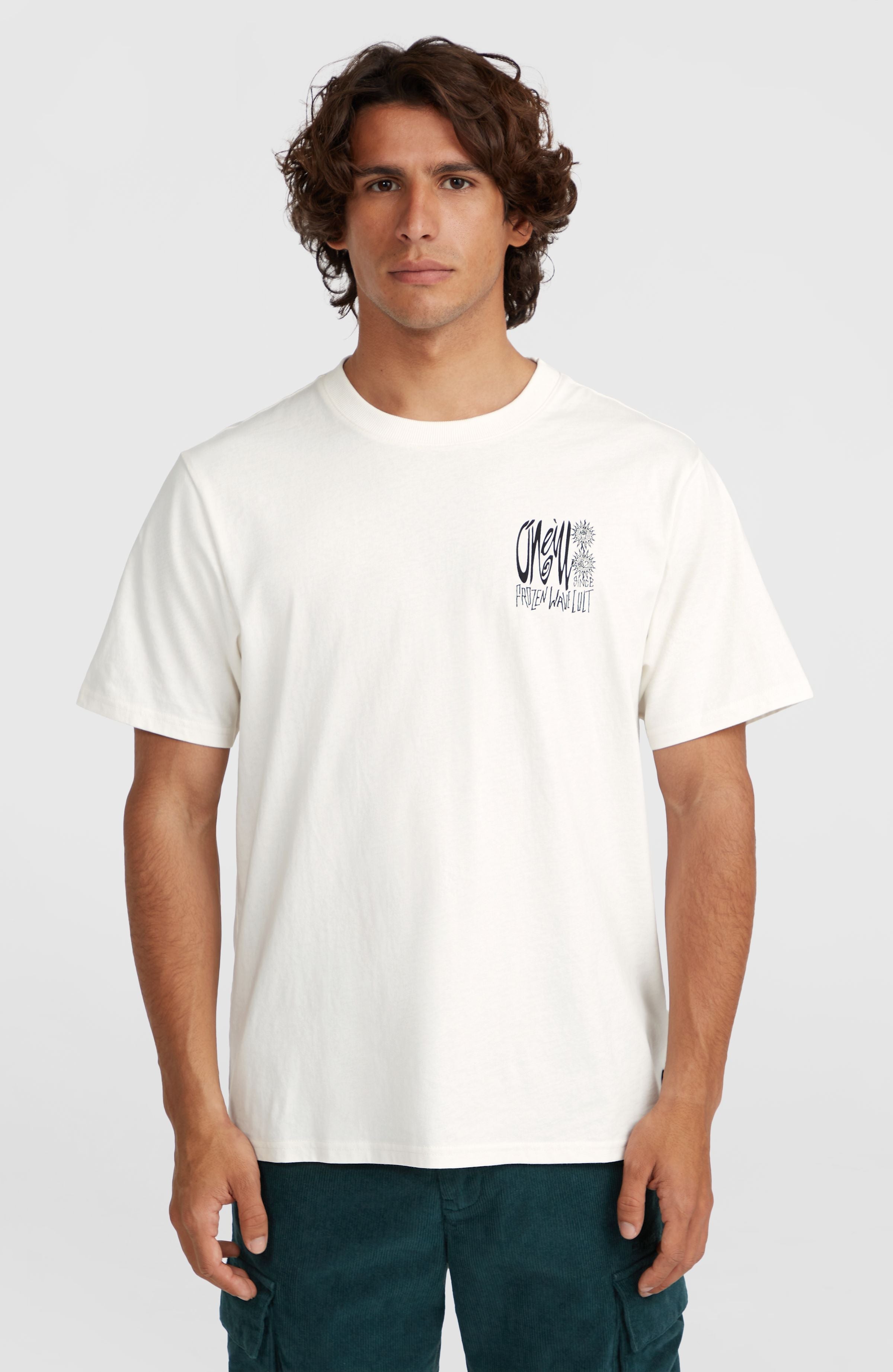 Surf Heroes Graphic T-Shirt Men - Snow White