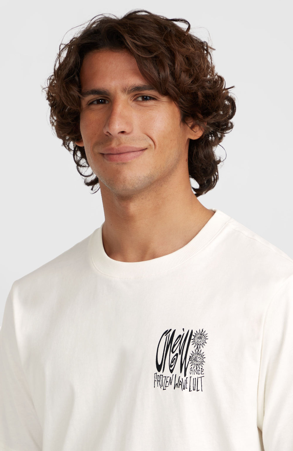 Surf Heroes Graphic T-Shirt Men - Snow White