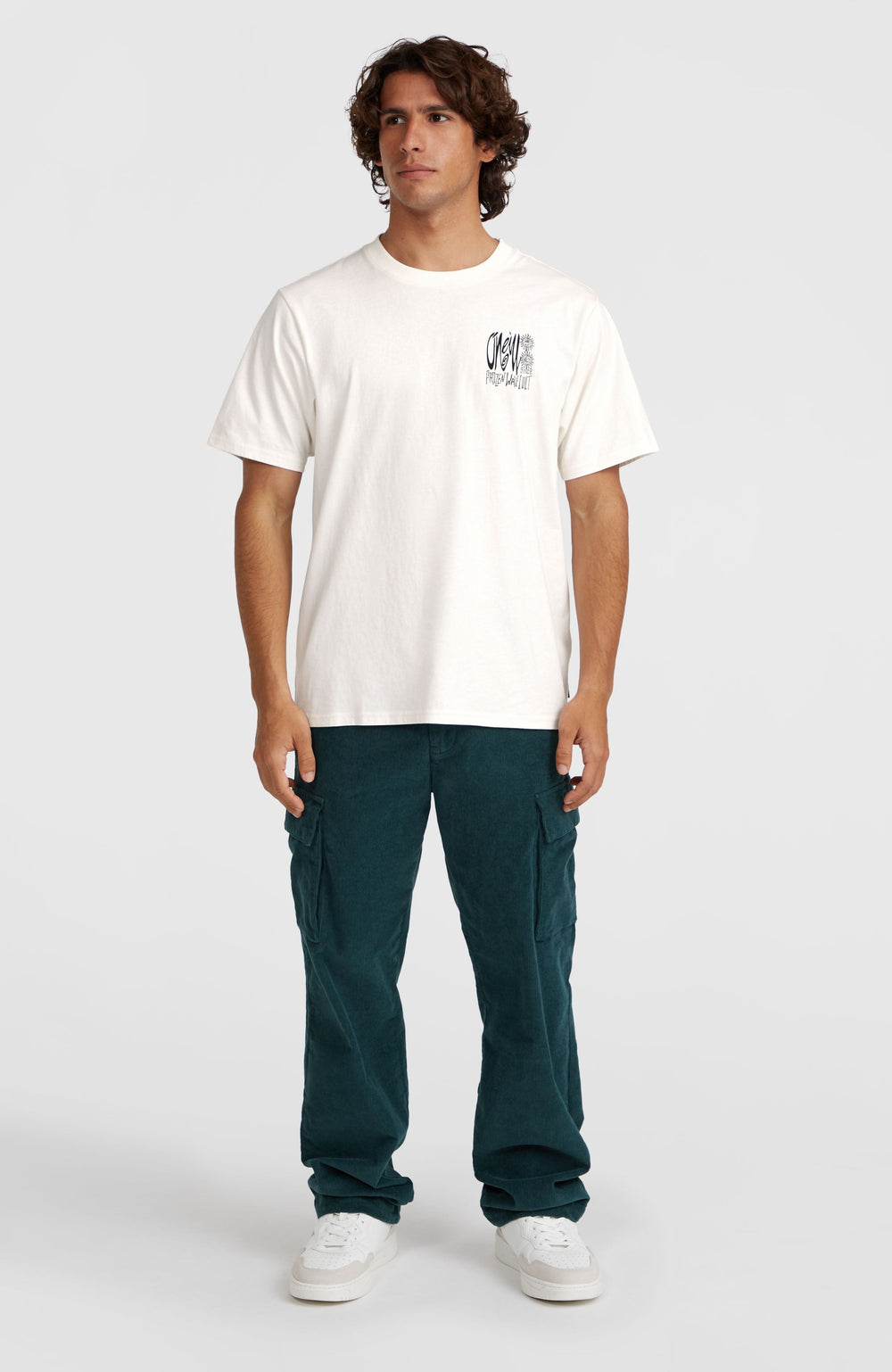 Surf Heroes Graphic T-Shirt Men - Snow White