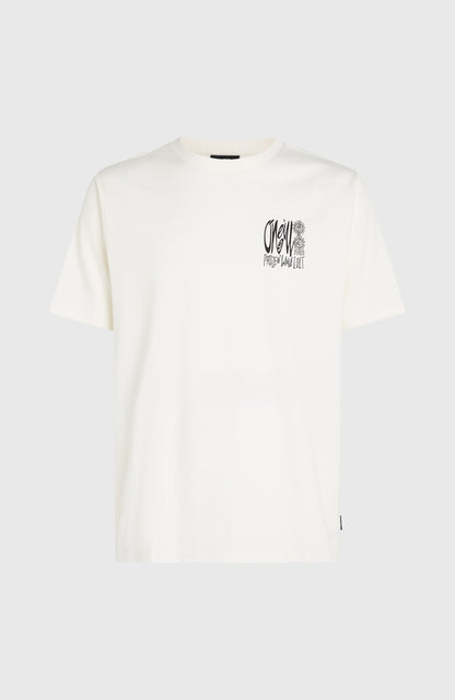 Surf Heroes Graphic T-Shirt Men - Snow White