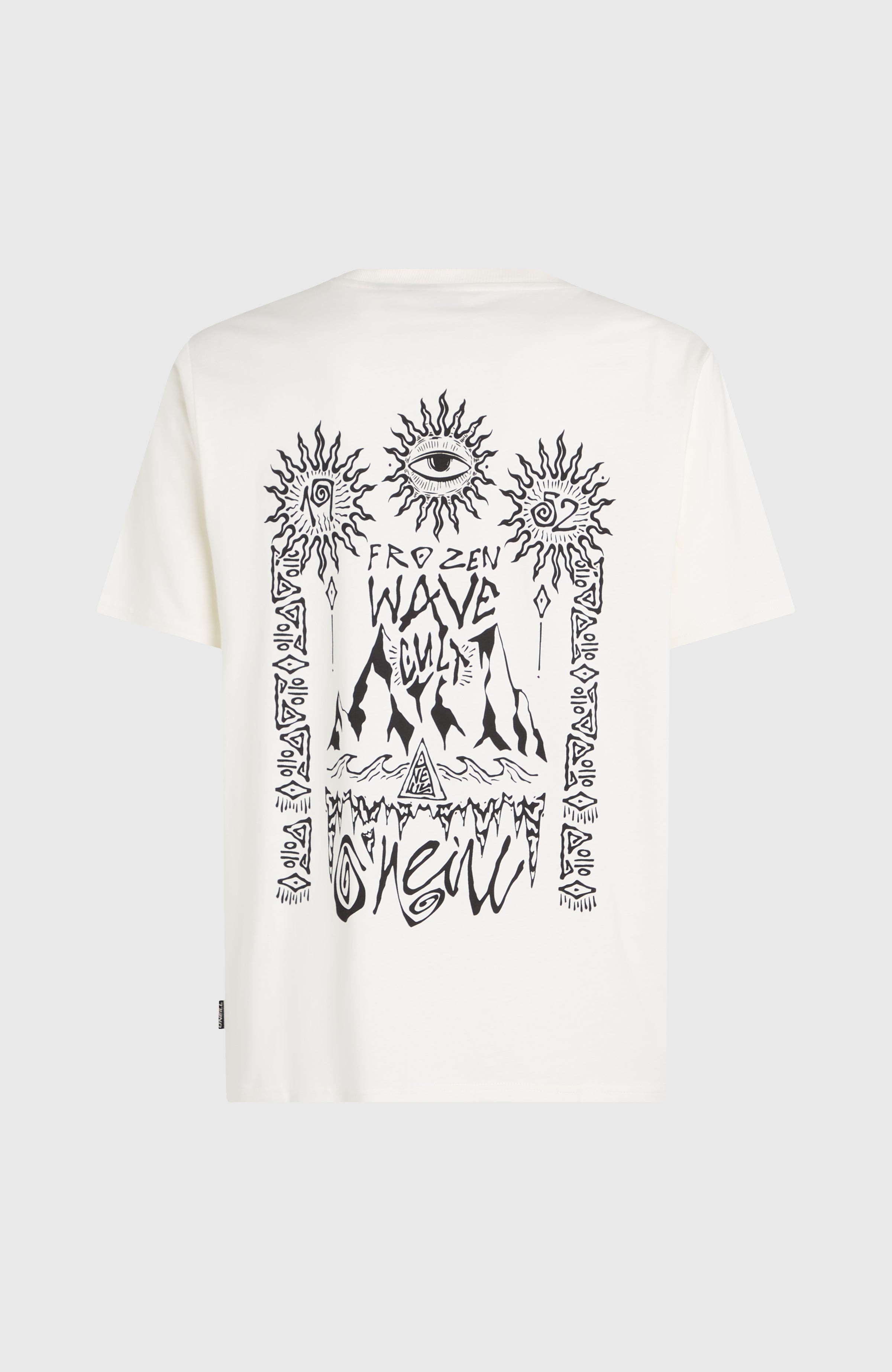 Surf Heroes Graphic T-Shirt Men - Snow White