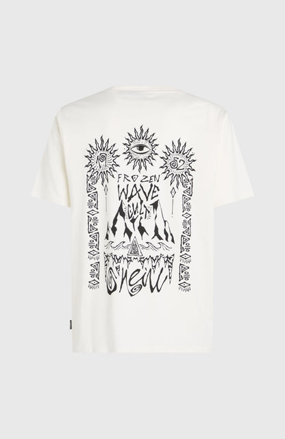 Surf Heroes Graphic T-Shirt Men - Snow White