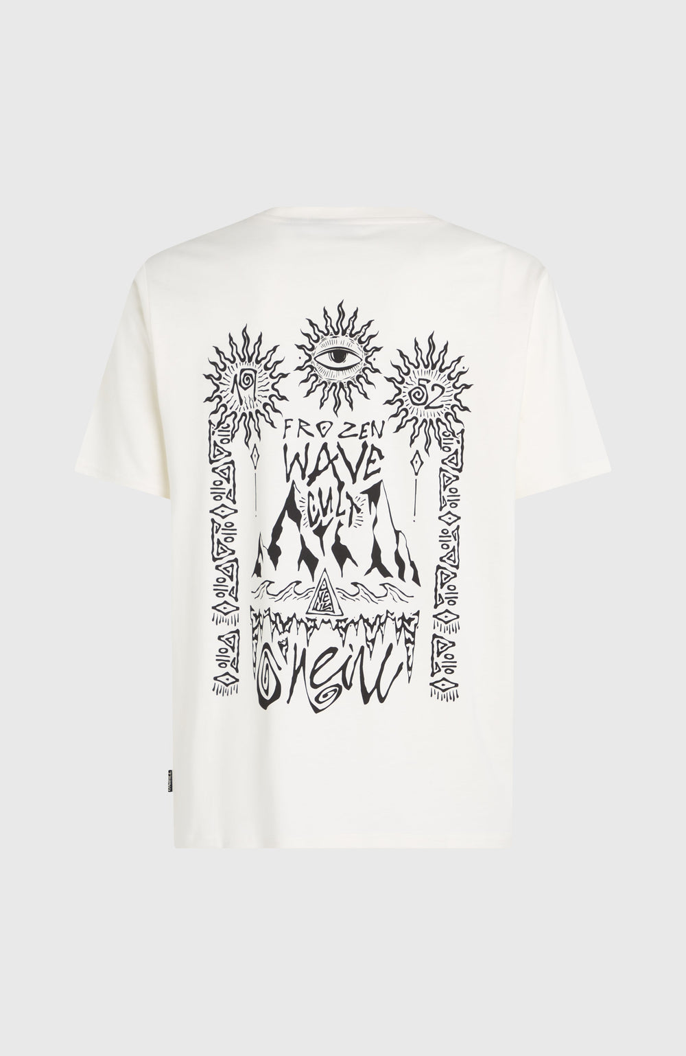 Surf Heroes Graphic T-Shirt Men - Snow White