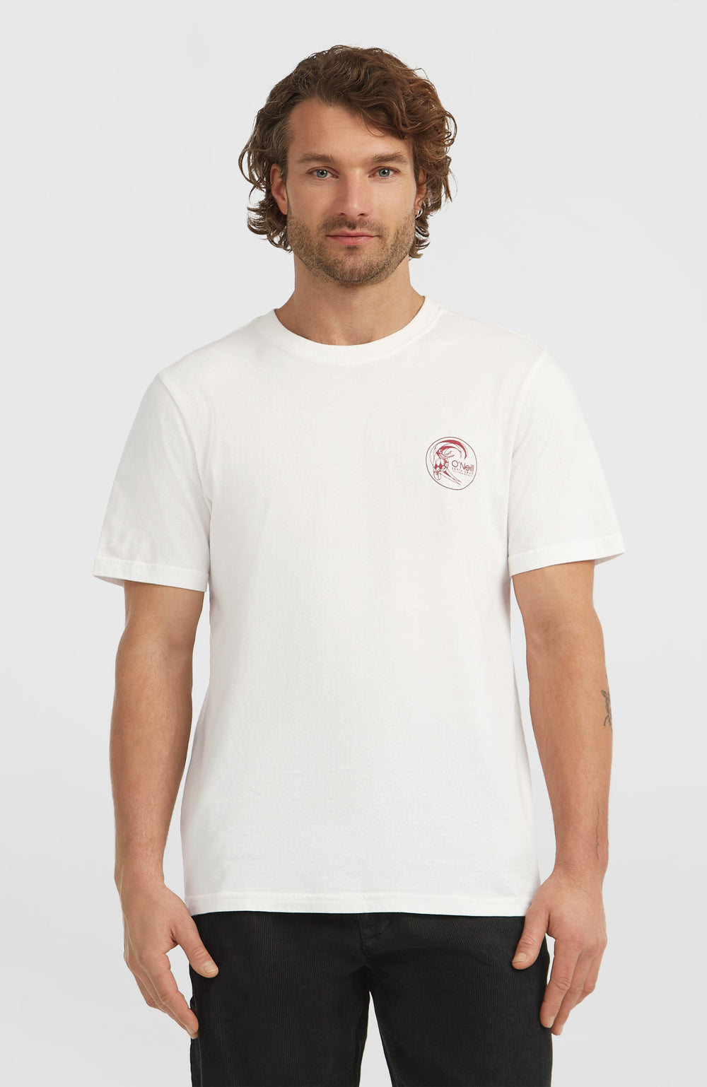 O'Riginals Back-Print T-Shirt Men - Snow White
