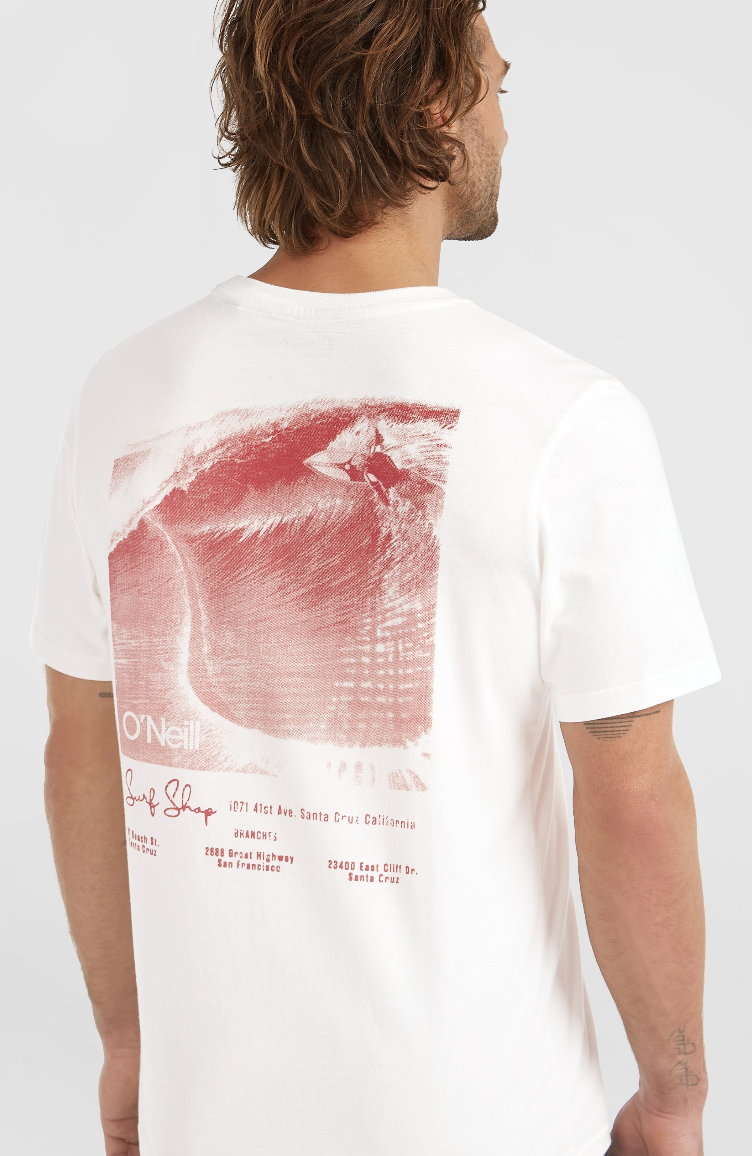 O'Riginals Back-Print T-Shirt Men - Snow White