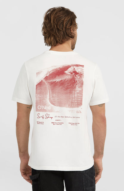 O'Riginals Back-Print T-Shirt Men - Snow White