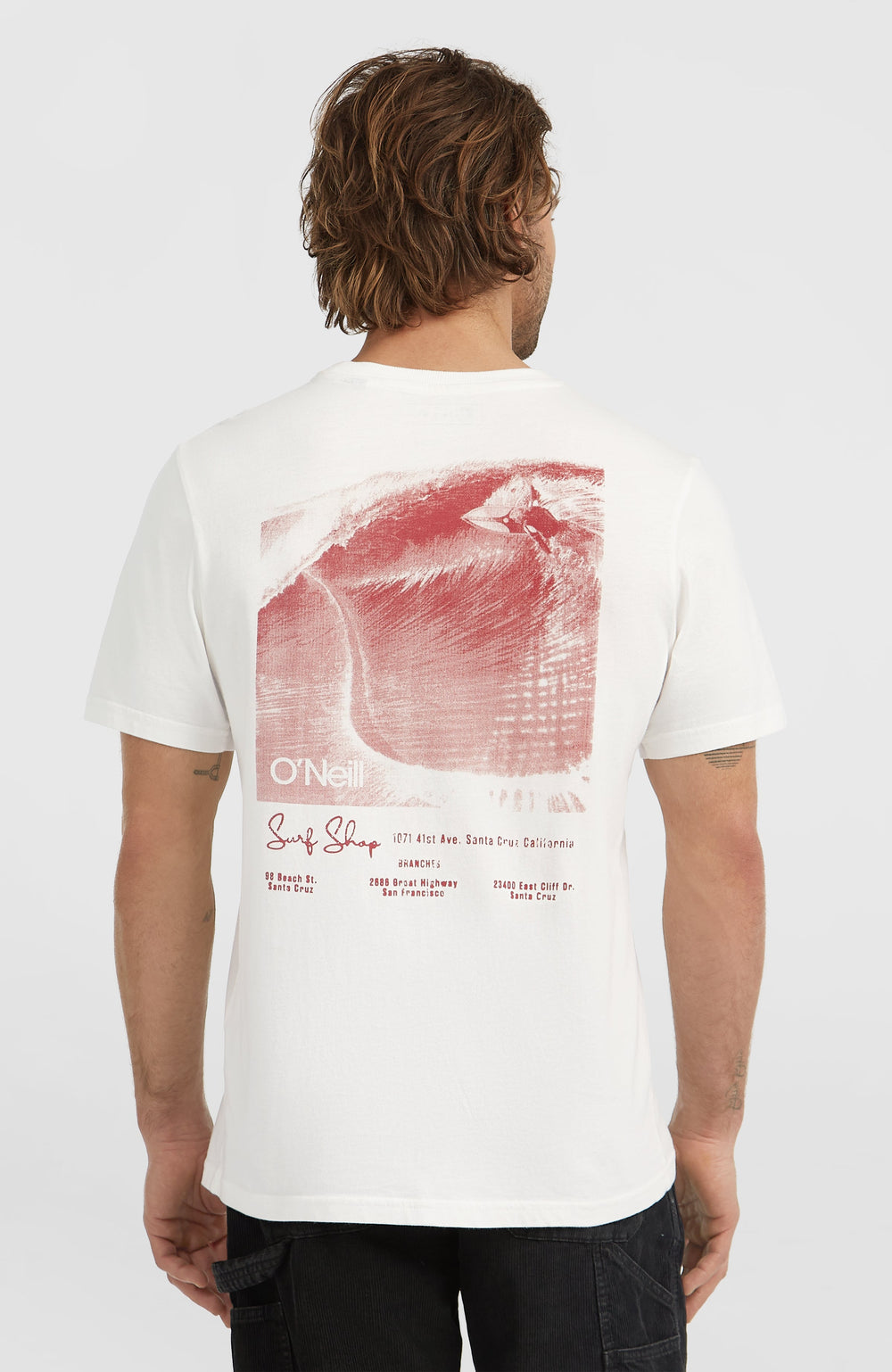 O'Riginals Back-Print T-Shirt Men - Snow White