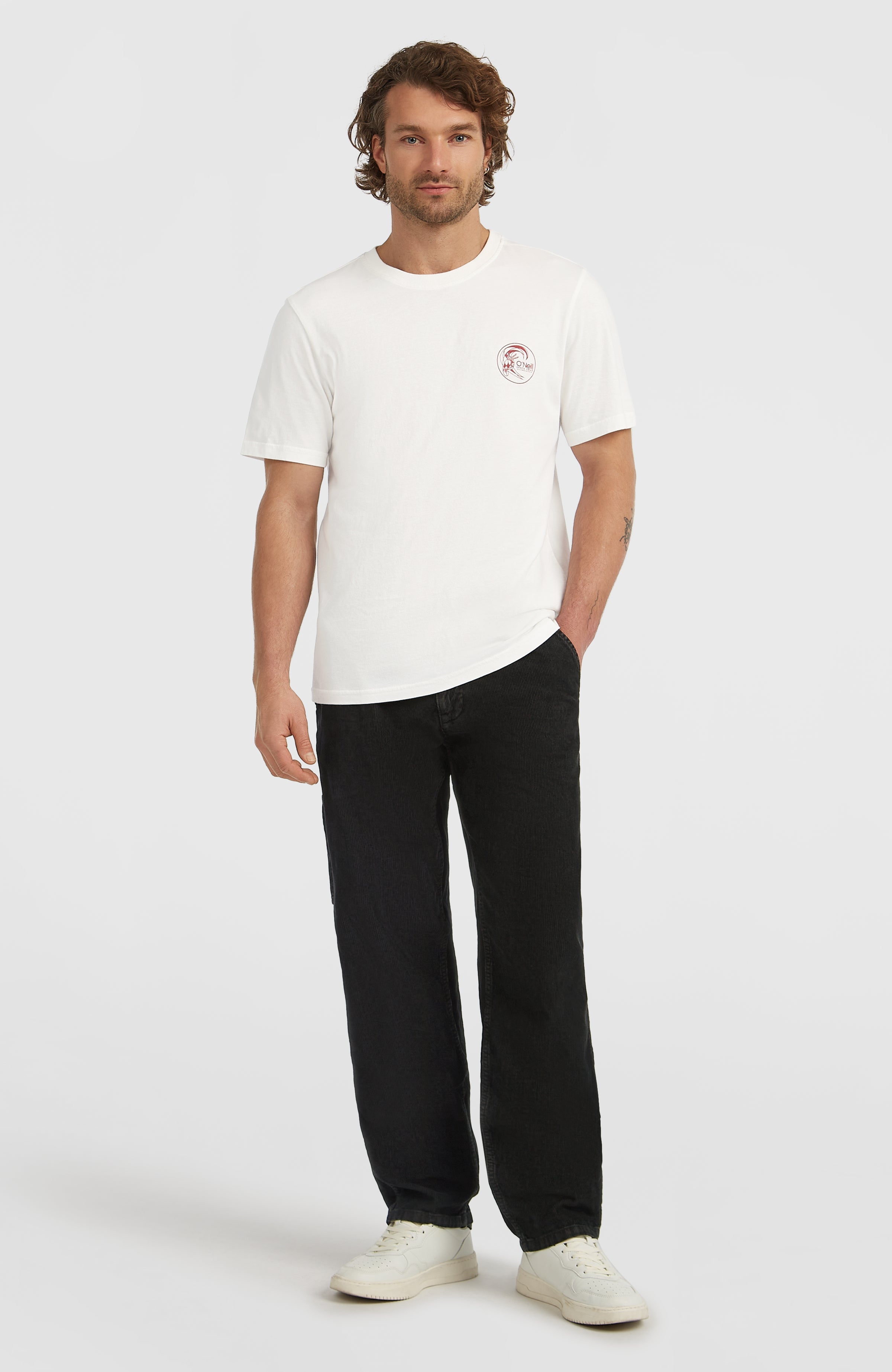 O'Riginals Back-Print T-Shirt Men - Snow White