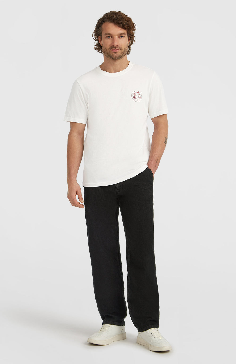 O'Riginals Back-Print T-Shirt Men - Snow White