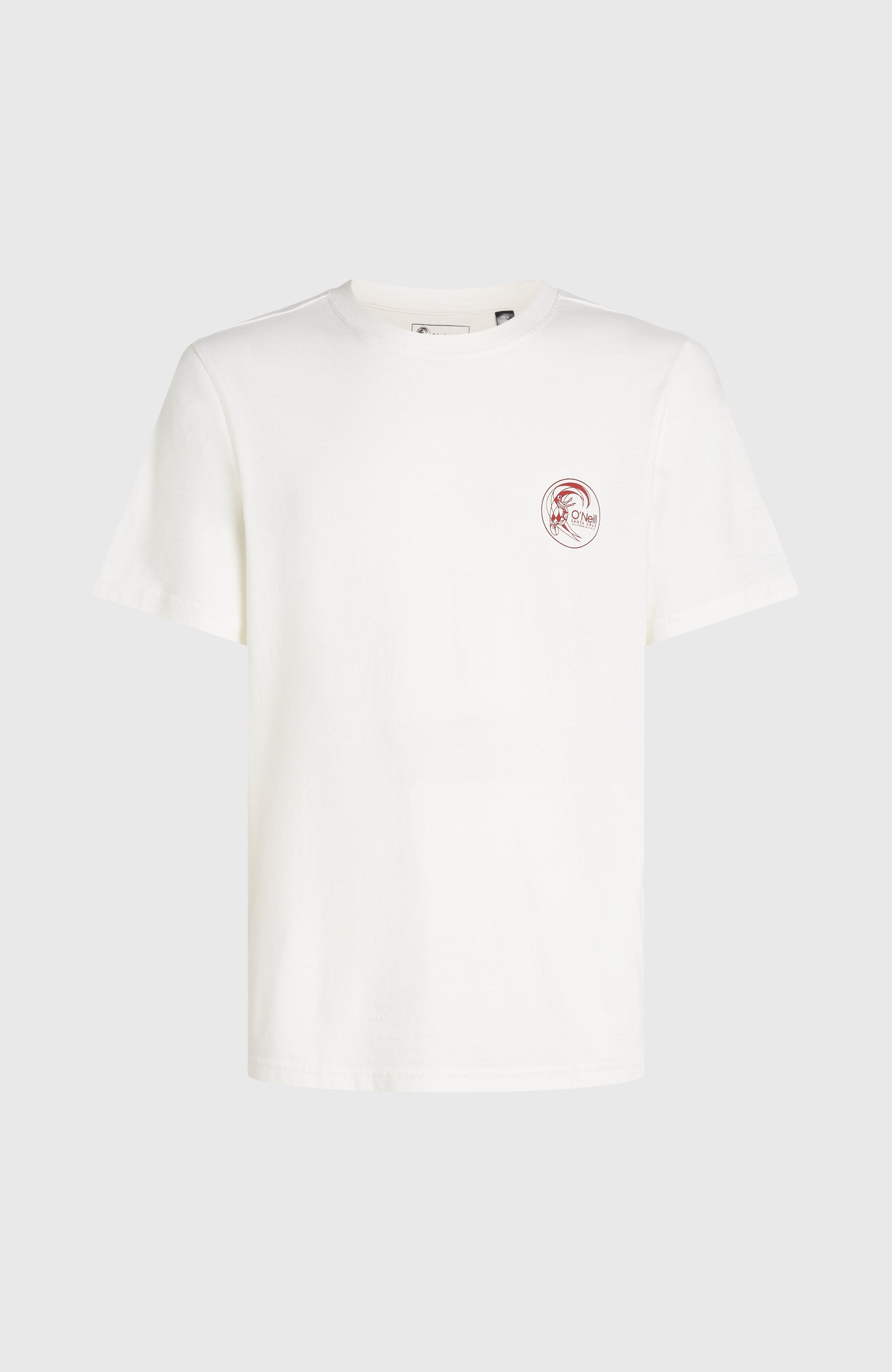 O'Riginals Back-Print T-Shirt Men - Snow White