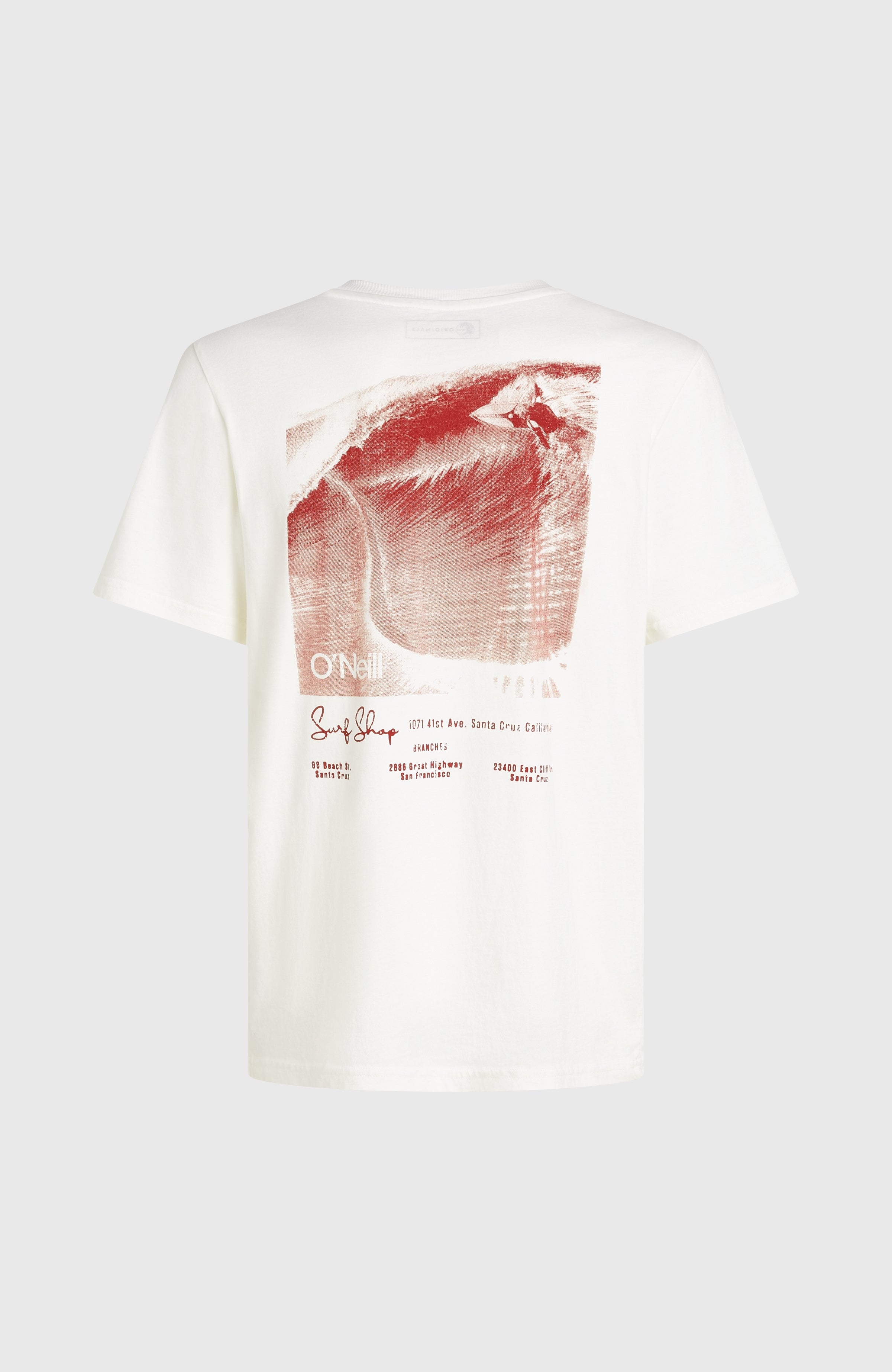 O'Riginals Back-Print T-Shirt Men - Snow White