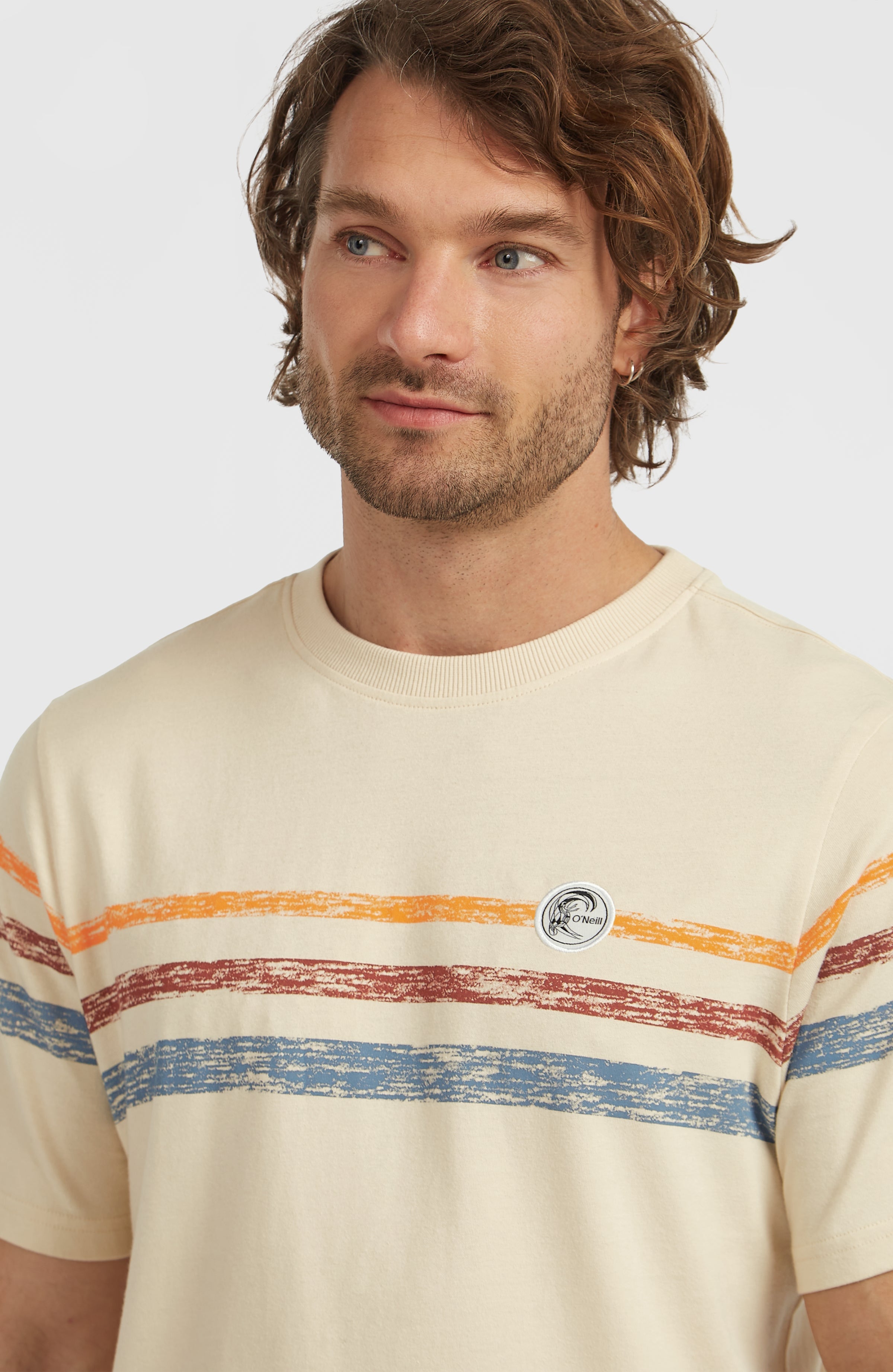 O'Riginals Stripe T-Shirt Men - Macaron