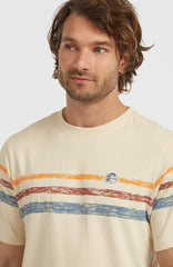 O'Riginals Stripe T-Shirt Men - Macaron