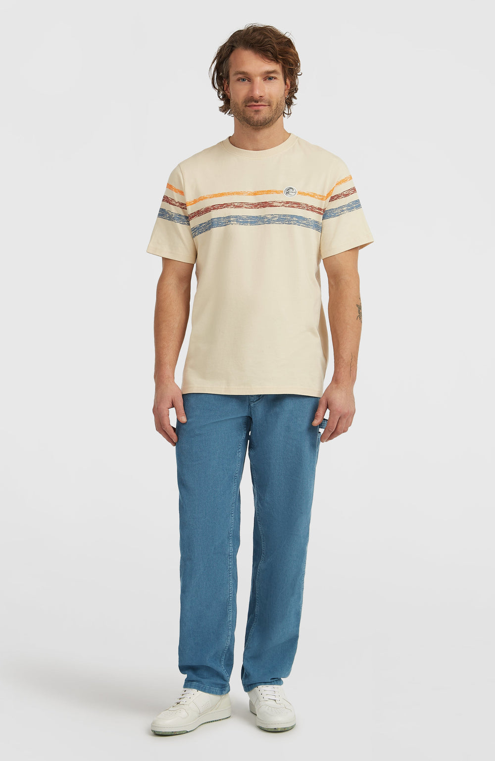 O'Riginals Stripe T-Shirt Men - Macaron