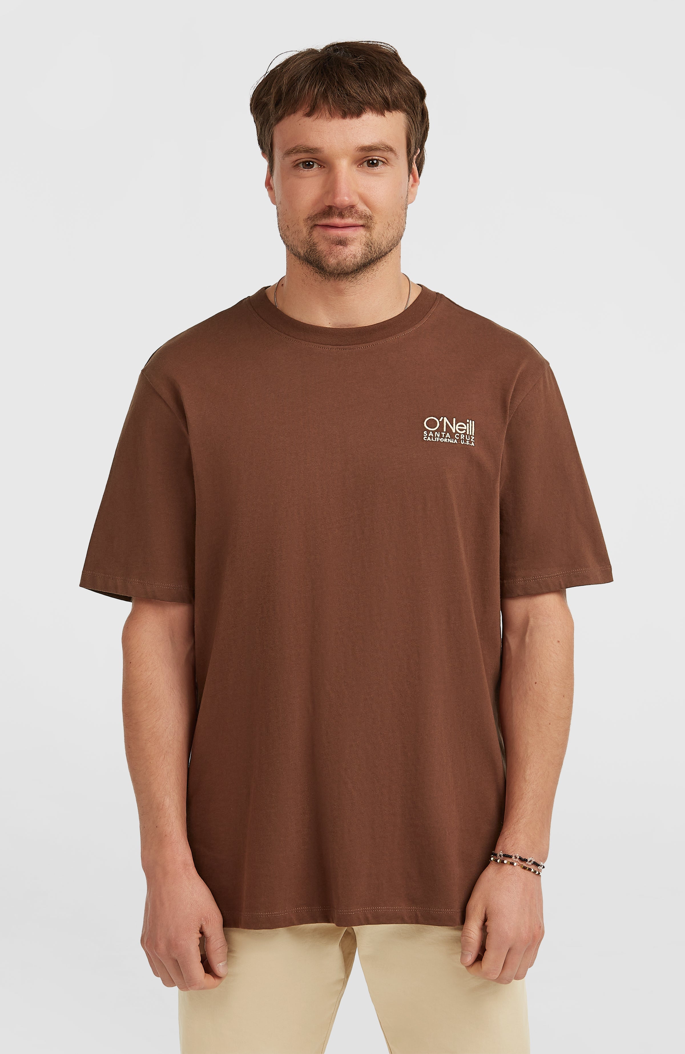 Original Cali Logo T-Shirt Men - Hazel Spice