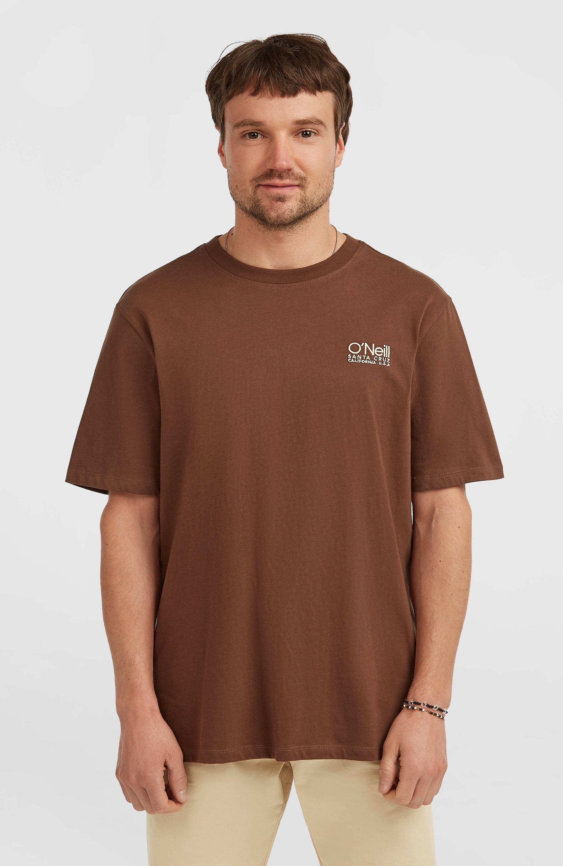 Original Cali Logo T-Shirt Men - Hazel Spice