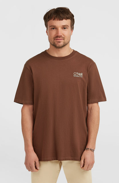 Original Cali Logo T-Shirt Men - Hazel Spice