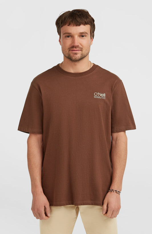 Original Cali Logo T-Shirt Men - Hazel Spice
