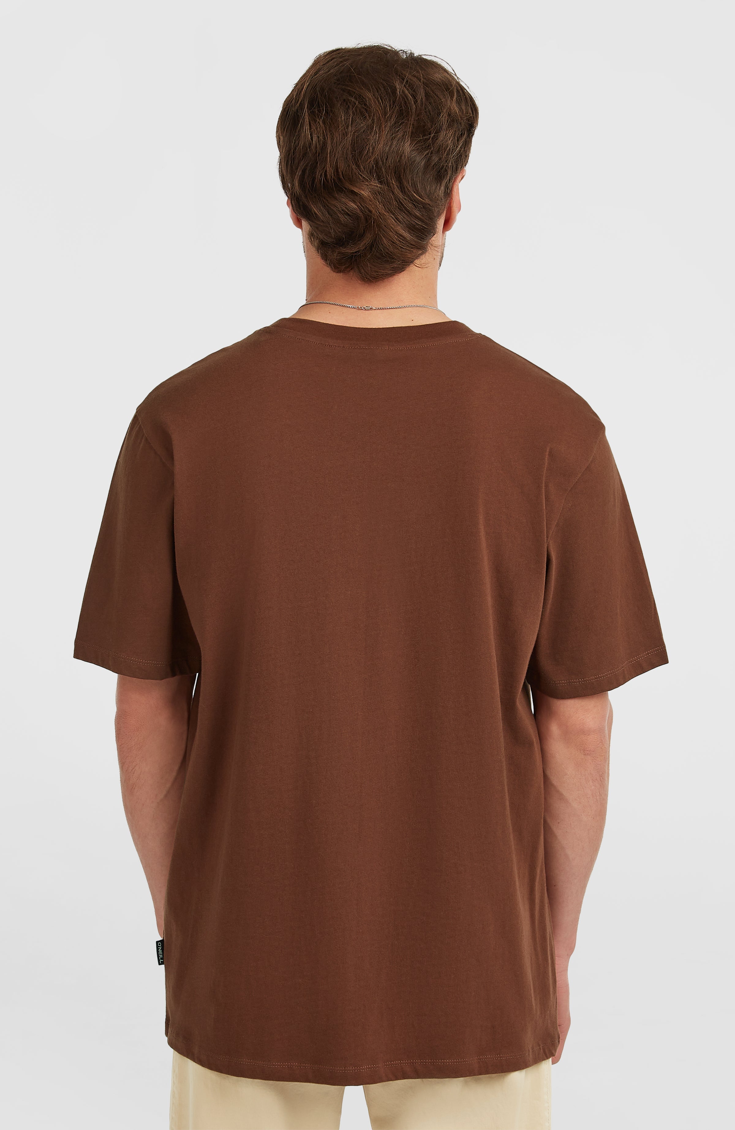 Original Cali Logo T-Shirt Men - Hazel Spice