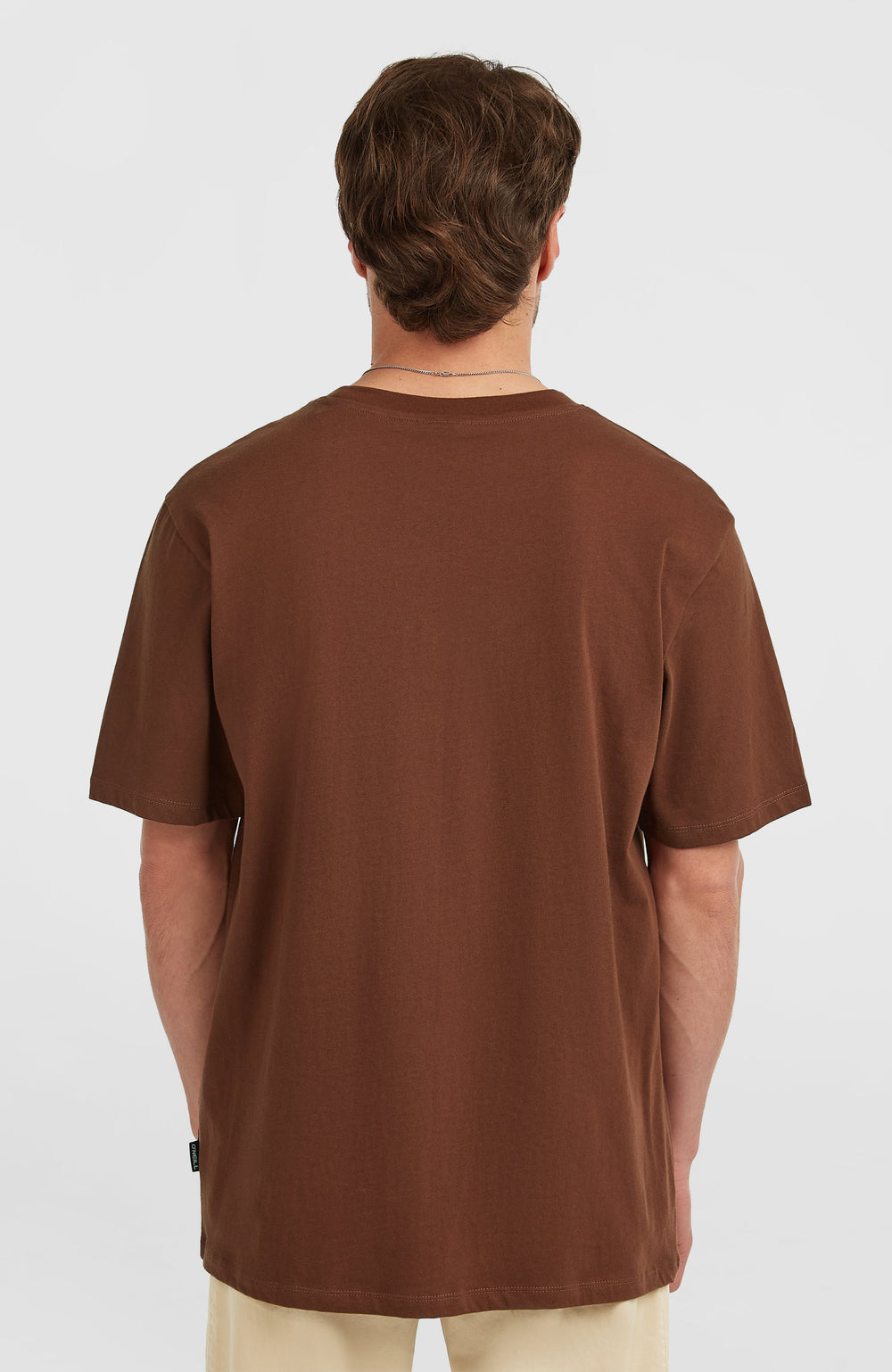 Original Cali Logo T-Shirt Men - Hazel Spice