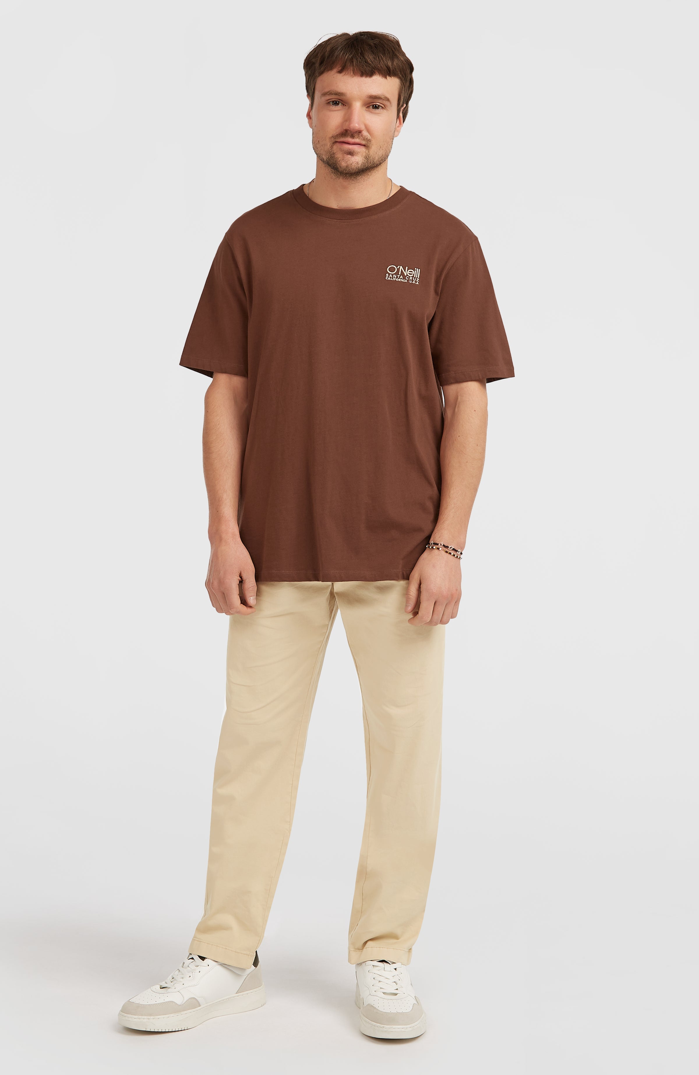 Original Cali Logo T-Shirt Men - Hazel Spice