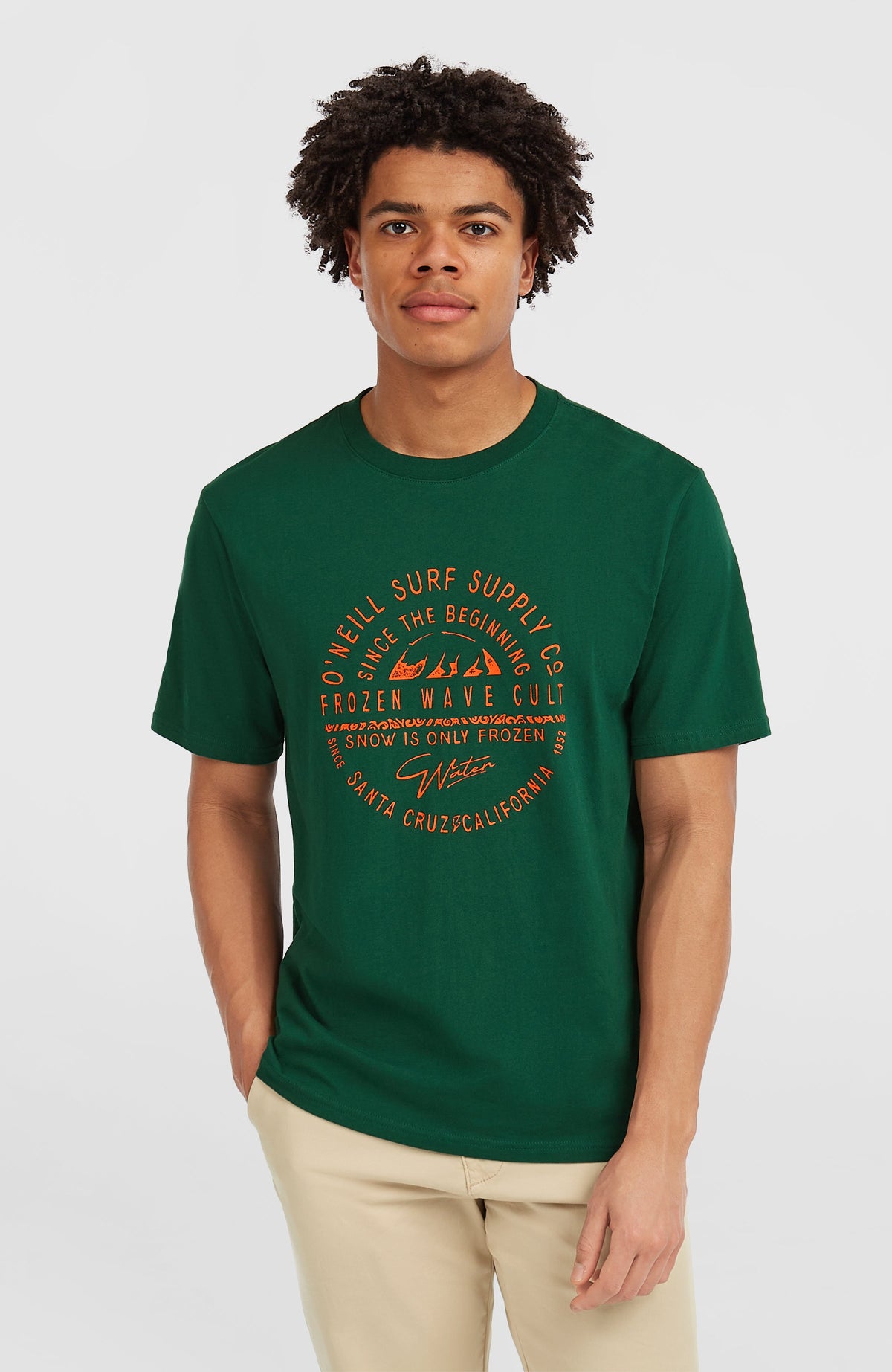 Muir T-Shirt Men - Emerald Envy