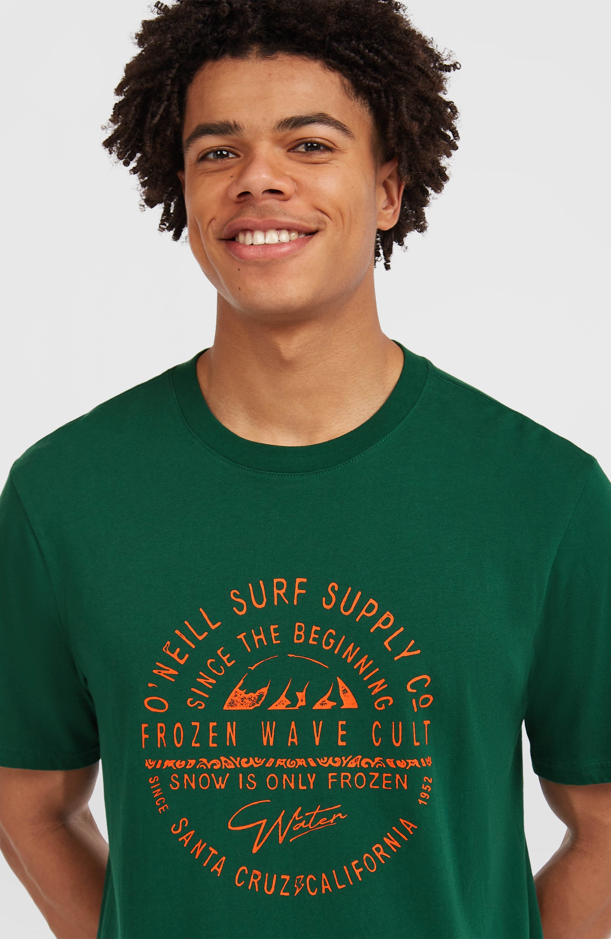 Muir T-Shirt Men - Emerald Envy
