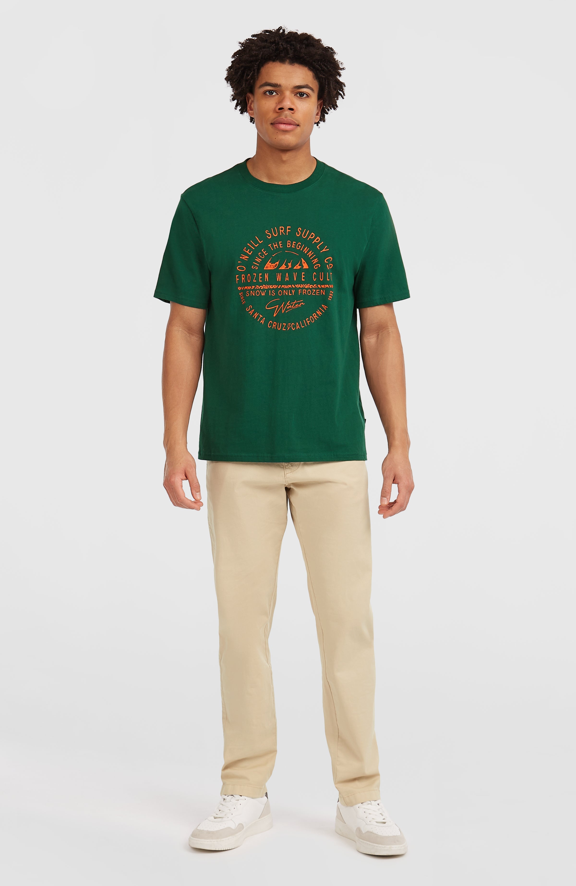 Muir T-Shirt Men - Emerald Envy