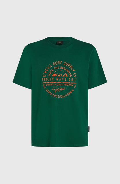 Muir T-Shirt Men - Emerald Envy