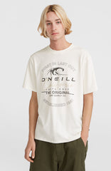 Cali Wave T-Shirt Men - Snow White