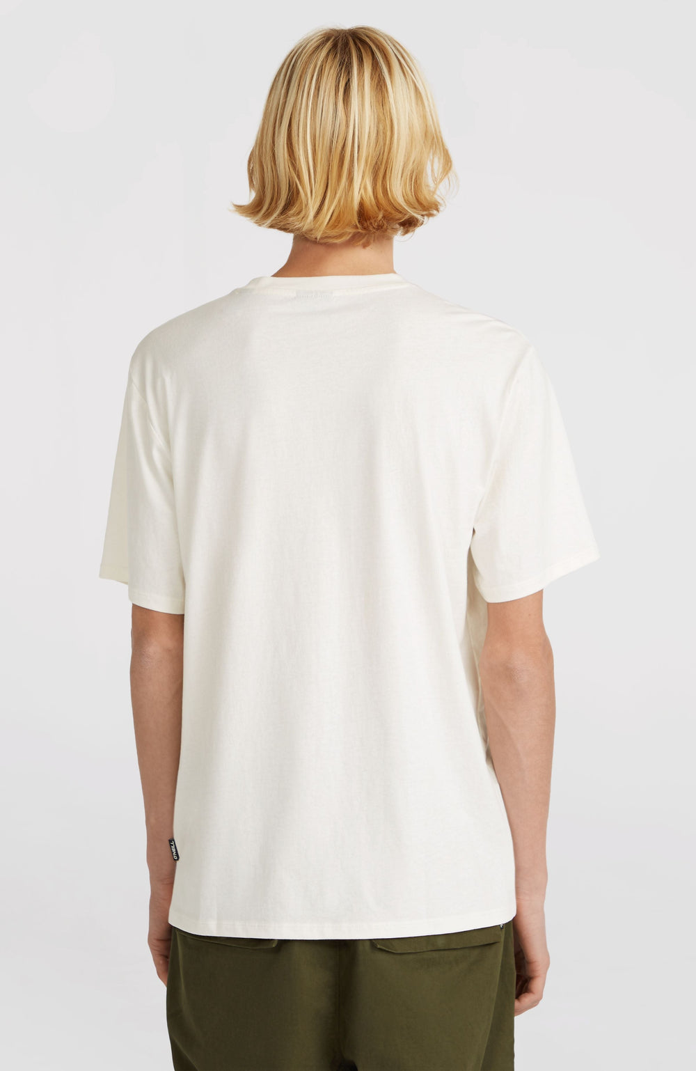 Cali Wave T-Shirt Men - Snow White