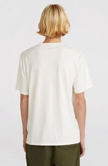 Cali Wave T-Shirt Men - Snow White