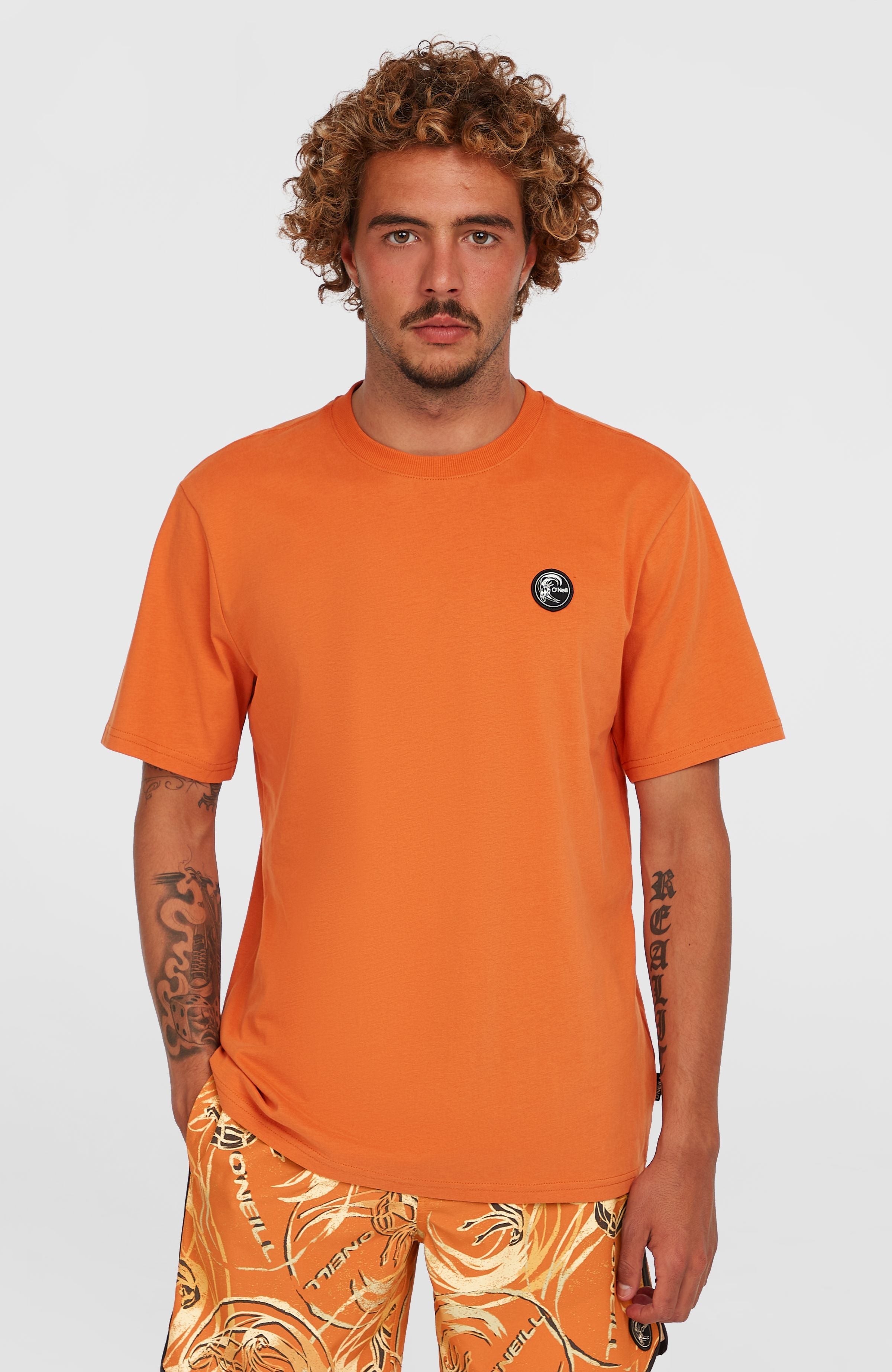 O'Riginals Badge T-Shirt Men - Cinnamon Stick