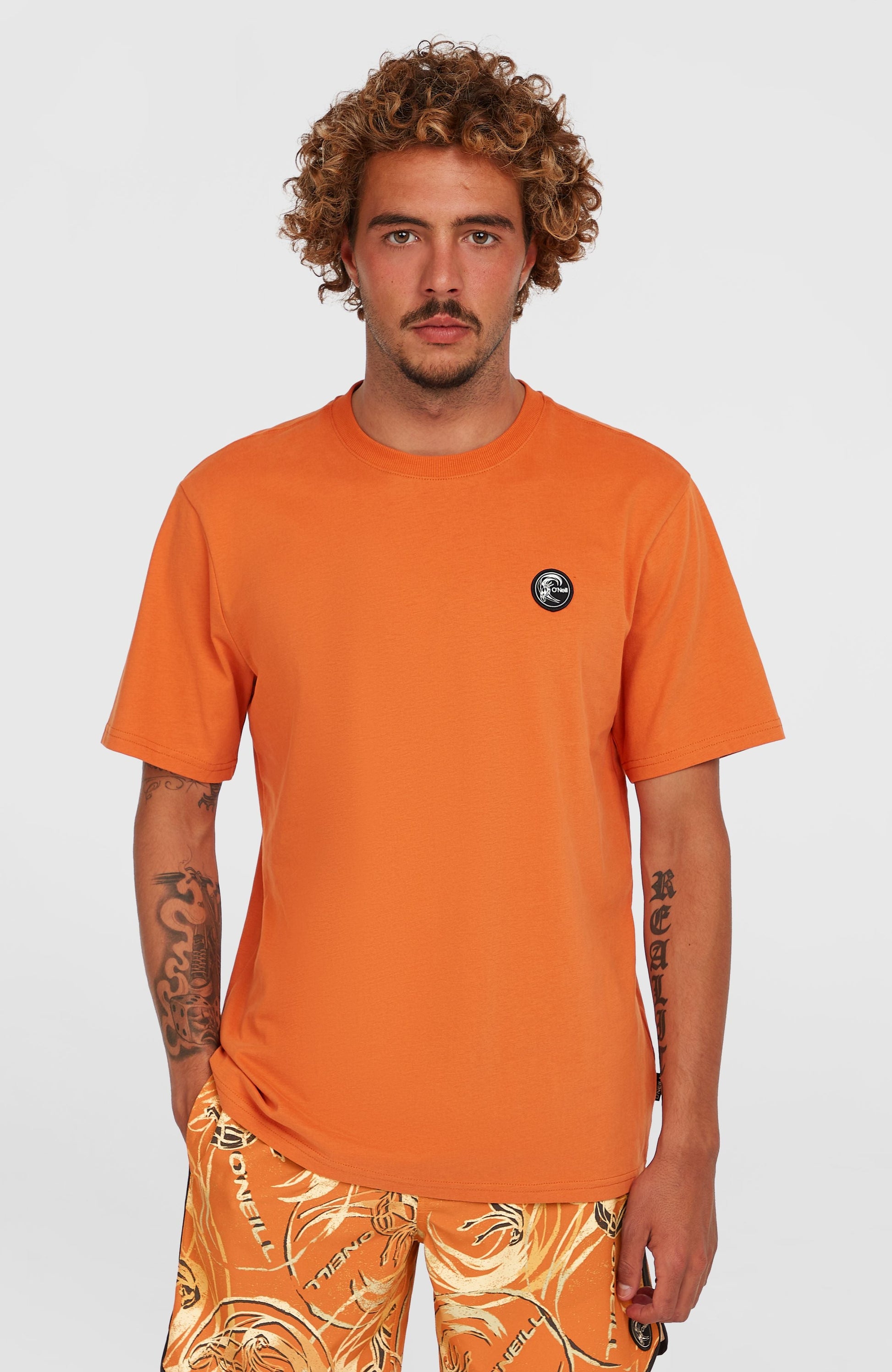 O'Riginals Badge T-Shirt Men - Cinnamon Stick